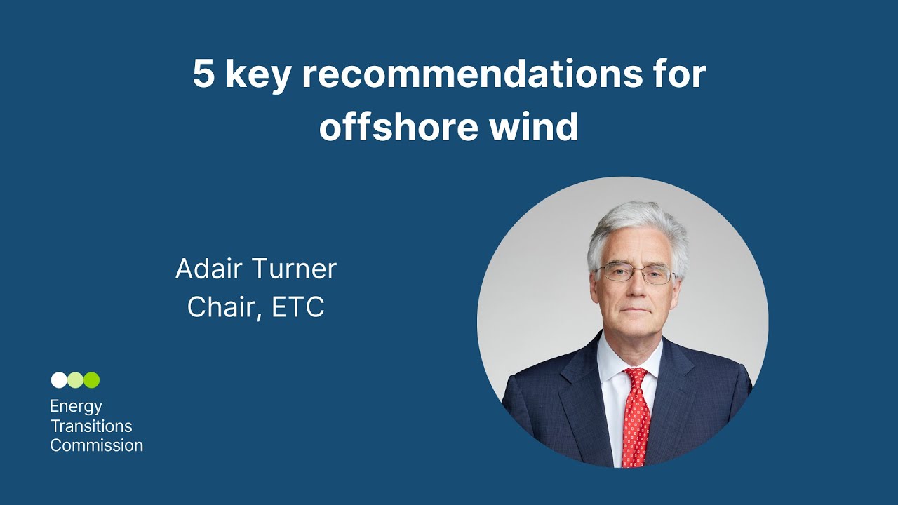 5 actions to return confidence to offshore wind, number 4 will shock you!