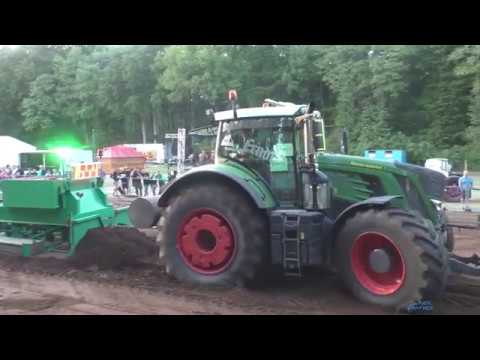 Trecker Treck Banzkow 2018 - 14t u. 18t. Königsklasse | Tractor Pulling