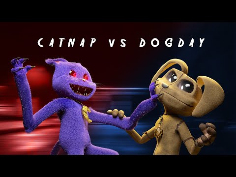 DogDay vs CatNap / Thrilling Action in Real Life /  Movie