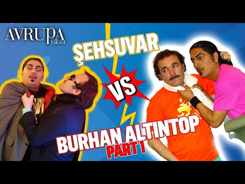 Burhan ve Şehsu Tüm Sahneler Part 1 | Avrupa Yakası Özel Kolaj