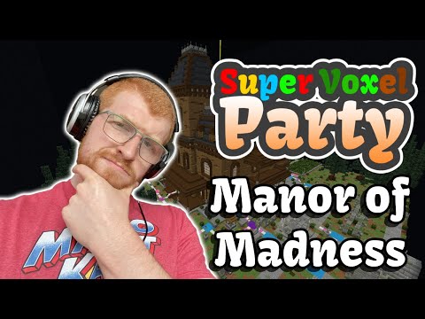 Manor of Madness! - Super Voxel Party Board Spotlight! (Identifying Luck)