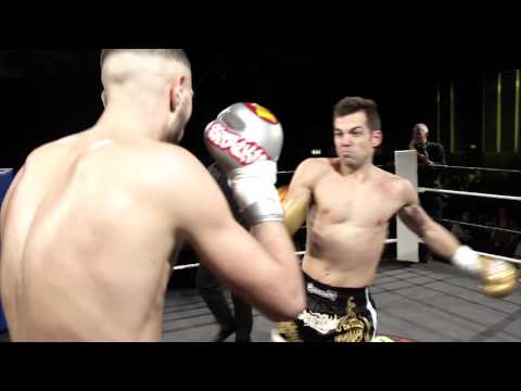 Schuller v Capobianco. 66kg K1. Stand and Bang Final, 27th February 2016