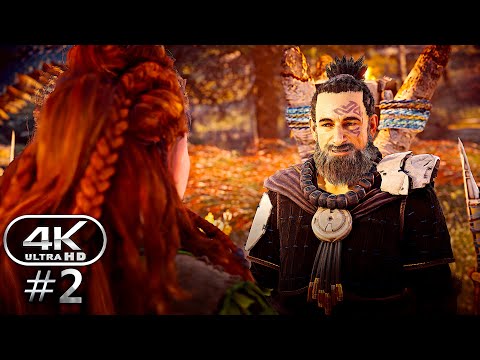 Horizon Zero Dawn Gameplay Walkthrough Part 2 - PC 4K 60FPS No Commentary