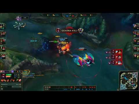 AP SHYVANA PENTAKILL 1000000000 DAMAGE MY WIFE LEFT ME