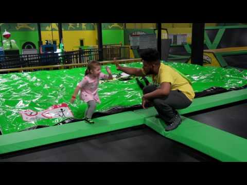 Two, Four, or Six Jump Passes or Birthday Party at Launch Trampoline Park - Milford (Up to 47% Off) - Second Medium