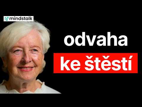ANNA HOGENOVÁ: "Chceš být šťastný? Musíš být více odvážný." Proč je potřeba udělat krok do neznáma?