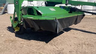 John Deere 1350 tractor mulcher | Image 4 - Agroline