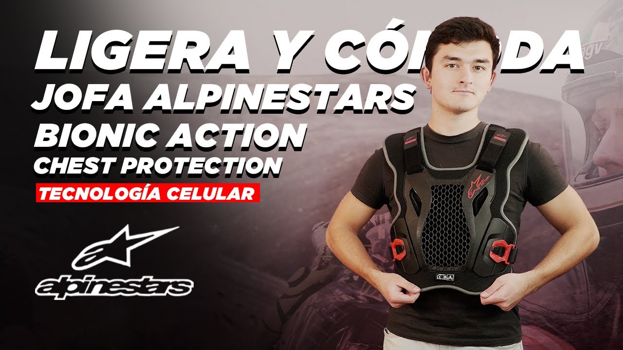 Alpinestars Bionic Action Chest Protector - Jofa