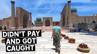 BEAUTIFUL SAMARKAND ON A BUDGET | THE REGISTAN WAS TOO EXPENSIVE | UZBEKISTAN 🇺🇿 Travel Vlog