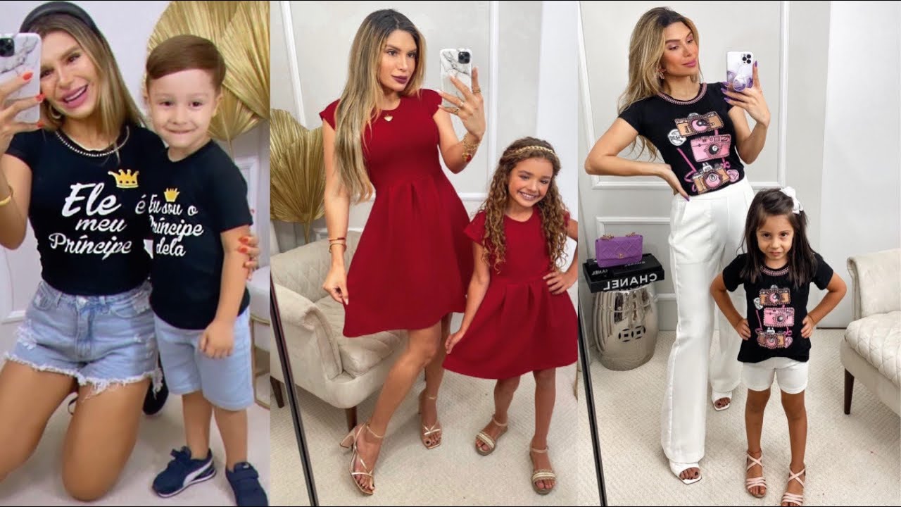 MODA TAL MAE TAL FILHA(O)  NO BRÁS