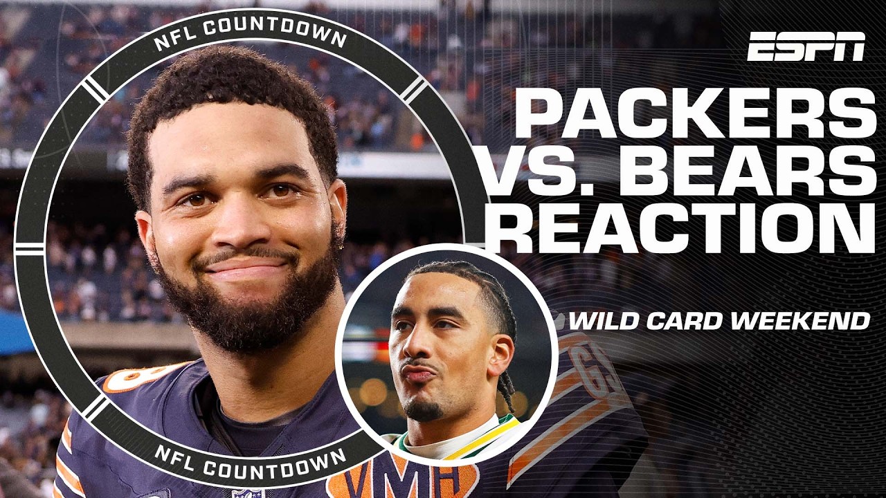 The Bears’ EPIC comeback vs. the Packers + The Rams SURVIVE the Panthers 🏈 | NFL Countdown