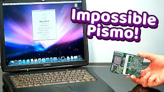 Installing a RARE G4 Upgrade in a PowerBook G3 Pismo... Can It Run SNOW LEOPARD?!
