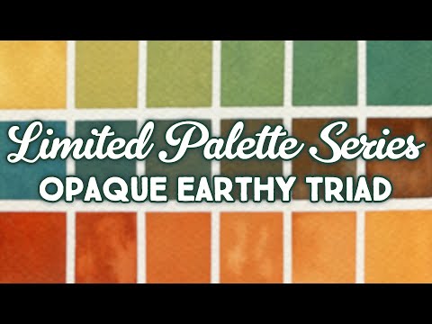 Limited Palette Series Ep. 1 | Naples Yellow, Cobalt Turquoise, Terra Cotta