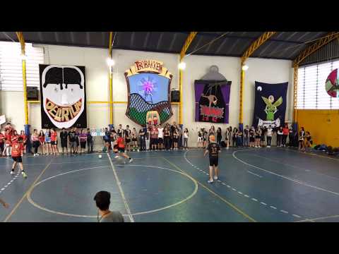 Final Futsal 3A X 3B - 1°Tempo (parte 1/3) - Leonardas 2015