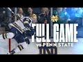 FULL GAME Notre Dame Hockey Vs Penn State 1 19 24