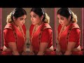 Tamil Serial Actress Anshitha Saree Iduppu Show