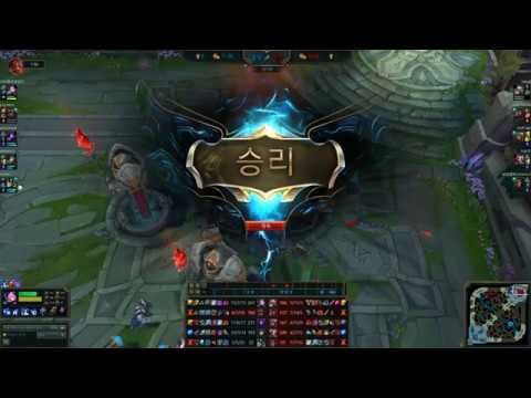 Highlights - MaRin - Top Lane - LOL KR - Kennen vs Camille - LOL PR