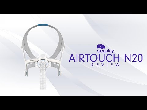 ResMed AirTouch N20 Nasal CPAP Mask Review