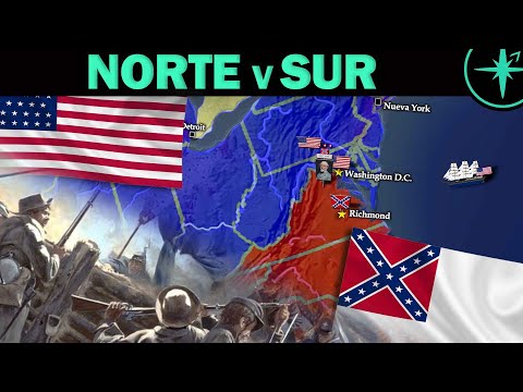 The American Civil War in 10 minutes 1861-1865