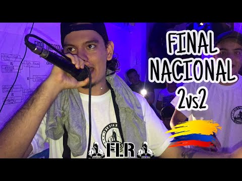 GRAN FINAL ¡¡BATALLÓN!! TALES/ALZATE vs FIPPER/OUMAR || FINAL NACIONAL FLORIDARAP ||