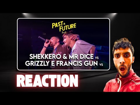 GRIZZLY & FRANCIS GUN vs SHEKKERO & MR DICE - END OF DAYS: PAST & FUTURE 2025 reaction