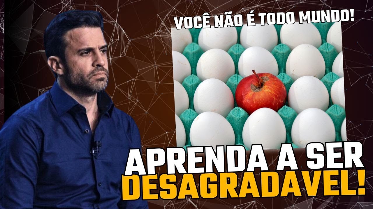NÃO QUEIRA AGRADAR TODO MUNDO ISSO PODE TE IMPEDIR DE FICAR RICO - PABLO MARÇAL
