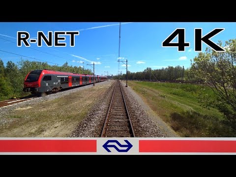 4K CABVIEW HOLLAND [R-NET] Alphen a/d Rijn - Gouda FLIRT 13mei 2019