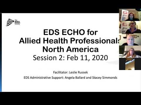 EDS ECHO Allied Health Professionals North America (P1), Session 2