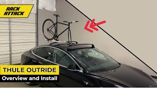 Thule Outride 561 Fork Mount Bike Carrier Install