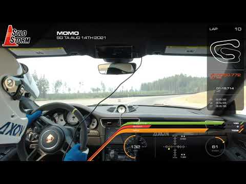 SG TA VIMC - 2019 Porsche 991.2 GT3 RS (1:15.719) - Official production car record