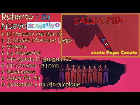 Roberto y su nuevo montuno cantando Papo cocote