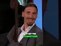 Zlatan Says Only Intelligent People Buy Furniture From IKEA #shorts #football #funny #zlatan #soccer