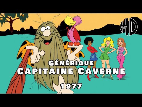 Générique du Capitaine Caverne - 1977 - HD