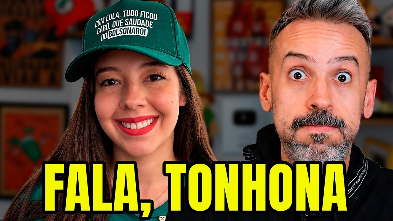 TALLIS GOMES COMENTA SOBRE A DEMISSÃO DE PETISTAS