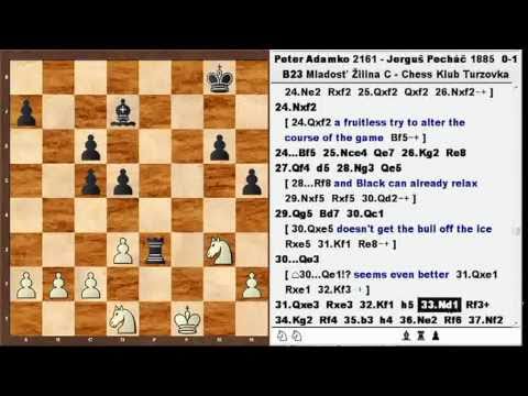 1.2. Peter Adamko 2161F - Jerguš Pecháč  1885F 0 - 1