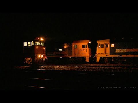1CK5 Loco Swap For Pacific National Grain Train - PoathTV Australian Railways