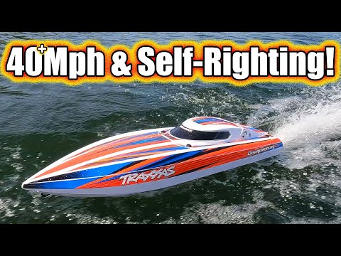 Traxxas Maxx Of RC Boats - New Disruptor!