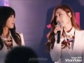 Girls' Generation (SNSD)Taeyeon and Jessica Into the new world harmonization