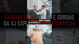 CARIANI ficou TRISTE e GORDÃO da XJ explica o que ACONTECEU! #renatocariani #gordãodaxj #triste