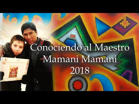 Conhecendo o Maestro Mamani Mamani