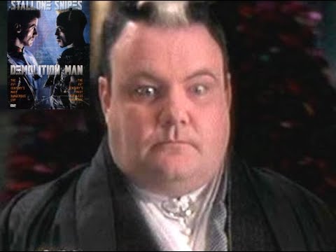 ⭐GLENN SHADIX (DEMOLITION MAN) 1993🧑‍💼