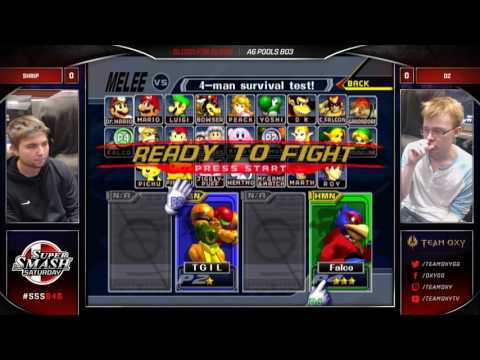 SSS: B4B - Shrip (Samus) vs Dz (Falco) - Singles Round 1 Pool A6 LQF
