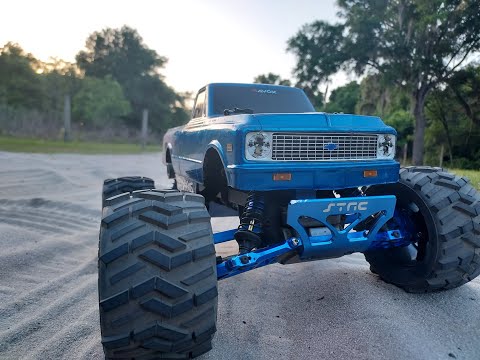 Traxxas Stampede 2wd Heavy Upgrades Not a Shelf Queen