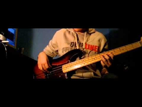 Sam Brown - Stop (Bass cover) - Fender American Standard Precision