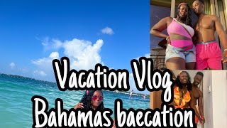 Travel Vlog | Baecation to the Bahamas | bahamar resort info | black couple Vlog