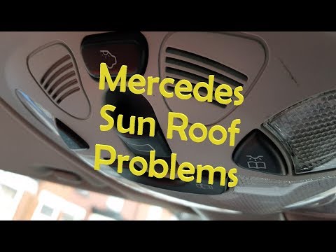Thumbnail for Mercedes Sunroof not working. - Try this FIRST!! by Mercedes-Benz W105