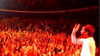 Mika @ Brussels (03-11-2012) Love You When I&#39;m Drunk (recorded from the stage!!)