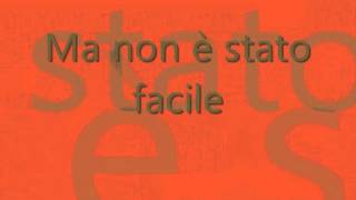 Noemi - Bagnati Dal Sole lyrics