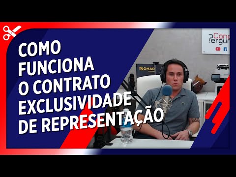 Como funciona o contrato exclusividade de representação