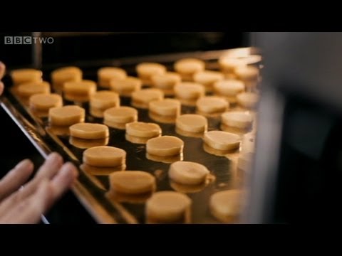 Parmesan Shortbreads - Nigellissima - Christmas 2012 - BBC